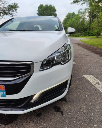 Peugeot 508 cena 34900 przebieg: 230000, rok produkcji 2018 z Sulechów małe 172